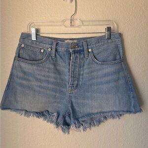 Madewell Relaxed Denim Shorts